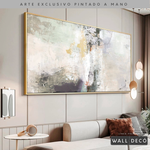 Cargar imagen en el visor de la galería, Arte Pintado a Mano Bruma Del Amanecer Horizontal