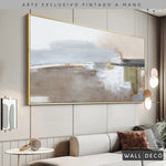 Cargar imagen en el visor de la galería, Arte Pintado a Mano Naturaleza Estructural Horizontal