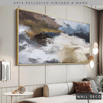 Cargar imagen en el visor de la galería, Arte Pintado a Mano Recuerdo Ancestral Horizontal