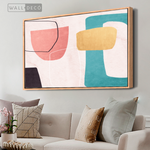 Cargar imagen en el visor de la galería, Cuadro Abstracto Minimalista Negativo en color