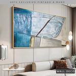 Cargar imagen en el visor de la galería, Arte Pintado a Mano Agua En El Pozo Horizontal