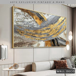 Cargar imagen en el visor de la galería, Arte Pintado a Mano Vientos de Abundancia Horizontal