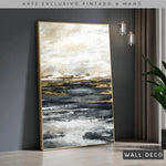 Cargar imagen en el visor de la galería, Arte Pintado a Mano Espejos en el Mar Vertical