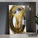 Cargar imagen en el visor de la galería, Arte Pintado a Mano Aura de Abundancia Vertical