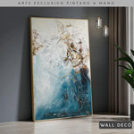 Cargar imagen en el visor de la galería, Arte Pintado a Mano Perfume Del Mar Vertical