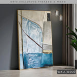 Cargar imagen en el visor de la galería, Arte Pintado a Mano Agua En El Pozo Vertical