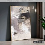 Cargar imagen en el visor de la galería, Arte Pintado a Mano Desierto Místico Vertical