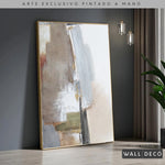 Cargar imagen en el visor de la galería, Arte Pintado a Mano Naturaleza Estructural Vertical