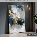 Cargar imagen en el visor de la galería, Arte Pintado a Mano Estrella y Alma Vertical