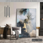 Cargar imagen en el visor de la galería, Arte Pintado a Mano Magia del Cielo Vertical