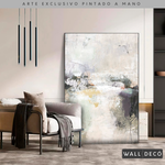 Cargar imagen en el visor de la galería, Arte Pintado a Mano Bruma Del Amanecer Vertical