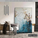 Cargar imagen en el visor de la galería, Arte Pintado a Mano Perfume Del Mar Vertical