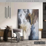 Cargar imagen en el visor de la galería, Arte Pintado a Mano Recuerdo Ancestral Vertical