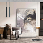 Cargar imagen en el visor de la galería, Arte Pintado a Mano Desierto Místico Vertical