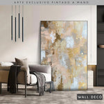 Cargar imagen en el visor de la galería, Arte Pintado a Mano Arreboles Vertical