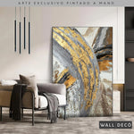 Cargar imagen en el visor de la galería, Arte Pintado a Mano Vientos de Abundancia Vertical