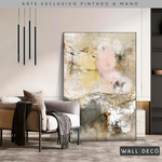 Cargar imagen en el visor de la galería, Arte Pintado a Mano Semillas Rotas Vertical