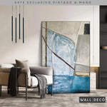 Cargar imagen en el visor de la galería, Arte Pintado a Mano Agua En El Pozo Vertical