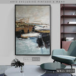 Cargar imagen en el visor de la galería, Arte Pintado a Mano Contrastes De Pensamiento Vertical