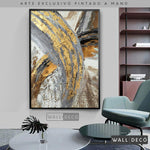 Cargar imagen en el visor de la galería, Arte Pintado a Mano Vientos de Abundancia Vertical