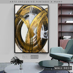 Cargar imagen en el visor de la galería, Arte Pintado a Mano Aura de Abundancia Vertical