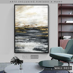 Cargar imagen en el visor de la galería, Arte Pintado a Mano Espejos en el Mar Vertical