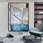 Cargar imagen en el visor de la galería, Arte Pintado a Mano Agua En El Pozo Vertical