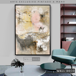 Cargar imagen en el visor de la galería, Arte Pintado a Mano Semillas Rotas Vertical