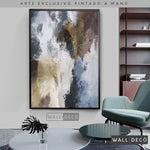 Cargar imagen en el visor de la galería, Arte Pintado a Mano Recuerdo Ancestral Vertical