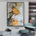 Cargar imagen en el visor de la galería, Arte Pintado a Mano Terracota Vertical