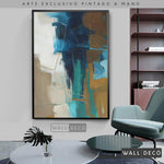 Cargar imagen en el visor de la galería, Arte Pintado a Mano Estuario Magno Vertical