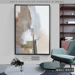 Cargar imagen en el visor de la galería, Arte Pintado a Mano Naturaleza Estructural Vertical