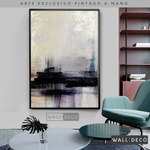 Cargar imagen en el visor de la galería, Arte Pintado a Mano Persistencia De La Memoria Vertical