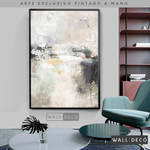 Cargar imagen en el visor de la galería, Arte Pintado a Mano Bruma Del Amanecer Vertical