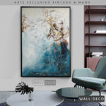 Cargar imagen en el visor de la galería, Arte Pintado a Mano Perfume Del Mar Vertical