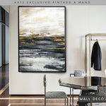 Cargar imagen en el visor de la galería, Arte Pintado a Mano Espejos en el Mar Vertical