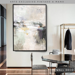 Cargar imagen en el visor de la galería, Arte Pintado a Mano Bruma Del Amanecer Vertical