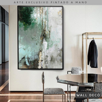 Cargar imagen en el visor de la galería, Arte Pintado a Mano Infinitas Sombras Vertical