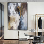 Cargar imagen en el visor de la galería, Arte Pintado a Mano Recuerdo Ancestral Vertical