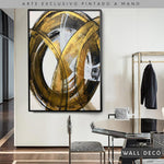 Cargar imagen en el visor de la galería, Arte Pintado a Mano Aura de Abundancia Vertical