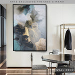 Cargar imagen en el visor de la galería, Arte Pintado a Mano Magia del Cielo Vertical