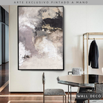 Cargar imagen en el visor de la galería, Arte Pintado a Mano Desierto Místico Vertical