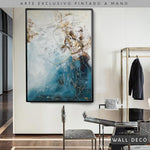 Cargar imagen en el visor de la galería, Arte Pintado a Mano Perfume Del Mar Vertical