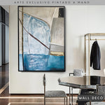 Cargar imagen en el visor de la galería, Arte Pintado a Mano Agua En El Pozo Vertical