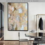 Cargar imagen en el visor de la galería, Arte Pintado a Mano Arreboles Vertical