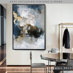 Cargar imagen en el visor de la galería, Arte Pintado a Mano Estrella y Alma Vertical