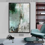 Cargar imagen en el visor de la galería, Arte Pintado a Mano Infinitas Sombras Vertical