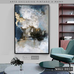 Cargar imagen en el visor de la galería, Arte Pintado a Mano Estrella y Alma Vertical