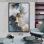 Cargar imagen en el visor de la galería, Arte Pintado a Mano Magia del Cielo Vertical