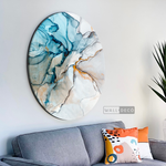 Cargar imagen en el visor de la galería, Cuadro Circular Mármol